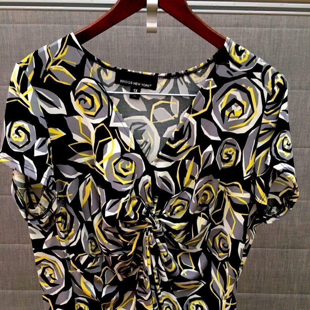 Briggs New York women’s blouse